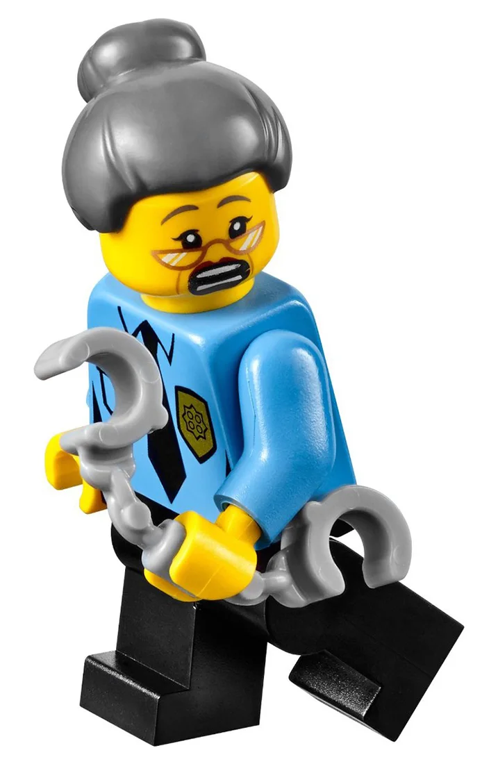 The LEGO® Movie 70809 Il covo malefico di Lord Business - vue 8