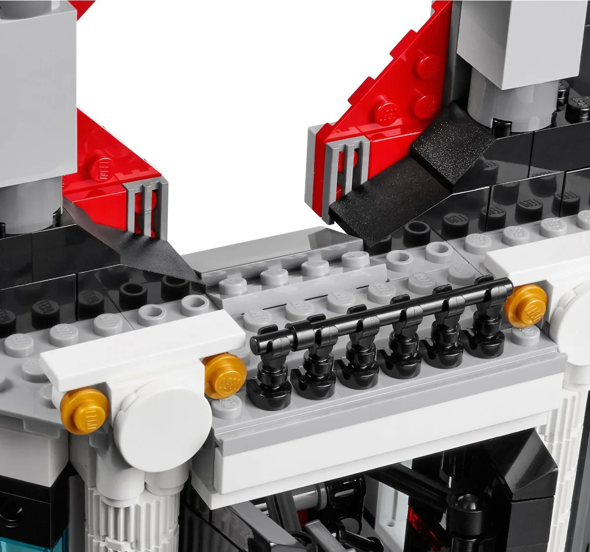The LEGO® Movie 70809 Il covo malefico di Lord Business - vue 10