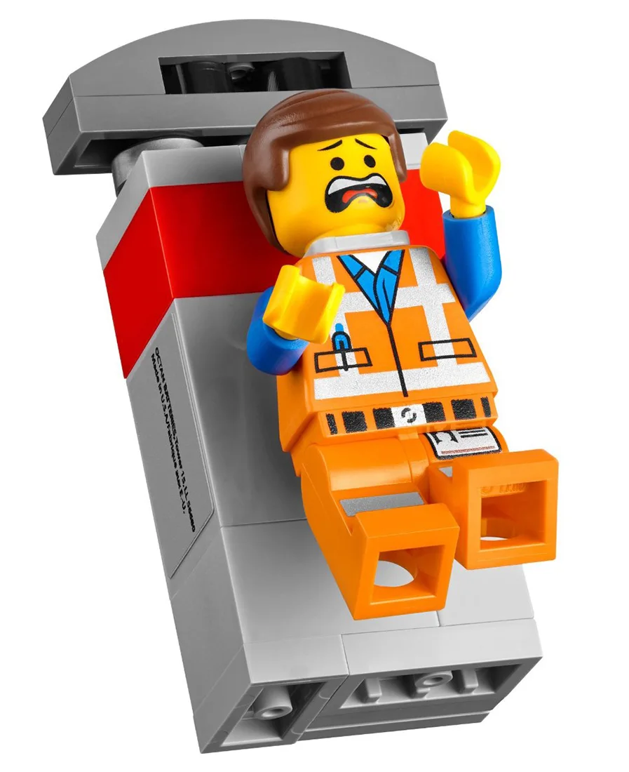 The LEGO® Movie 70809 Il covo malefico di Lord Business - vue 12