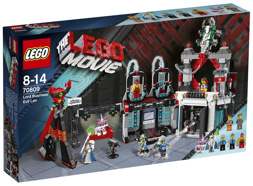 The LEGO® Movie 70809 Il covo malefico di Lord Business - vue 15