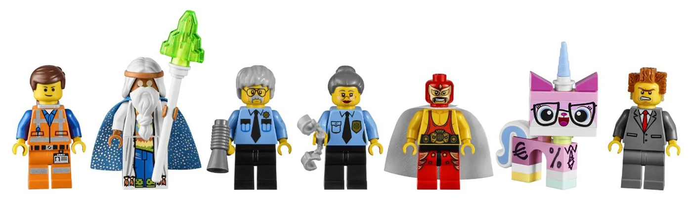 The LEGO® Movie 70809 Il covo malefico di Lord Business - vue 17