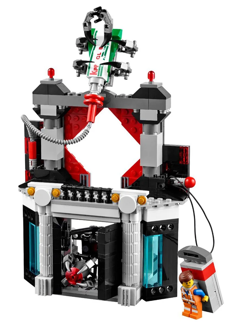 The LEGO® Movie 70809 Il covo malefico di Lord Business - vue 18
