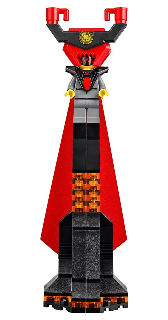 The LEGO® Movie 70809 Il covo malefico di Lord Business - vue 20