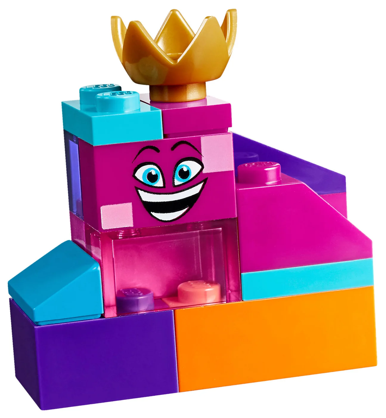 The LEGO® Movie 70838 Regina Wello Ke Wuoglio e il Palazzo Spaziale Mezzo malvagio - vue 2
