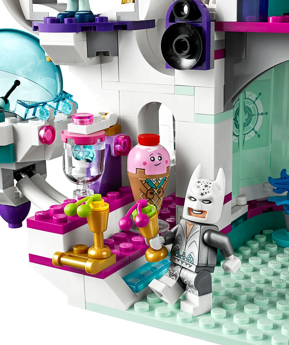 The LEGO® Movie 70838 Regina Wello Ke Wuoglio e il Palazzo Spaziale Mezzo malvagio - vue 7