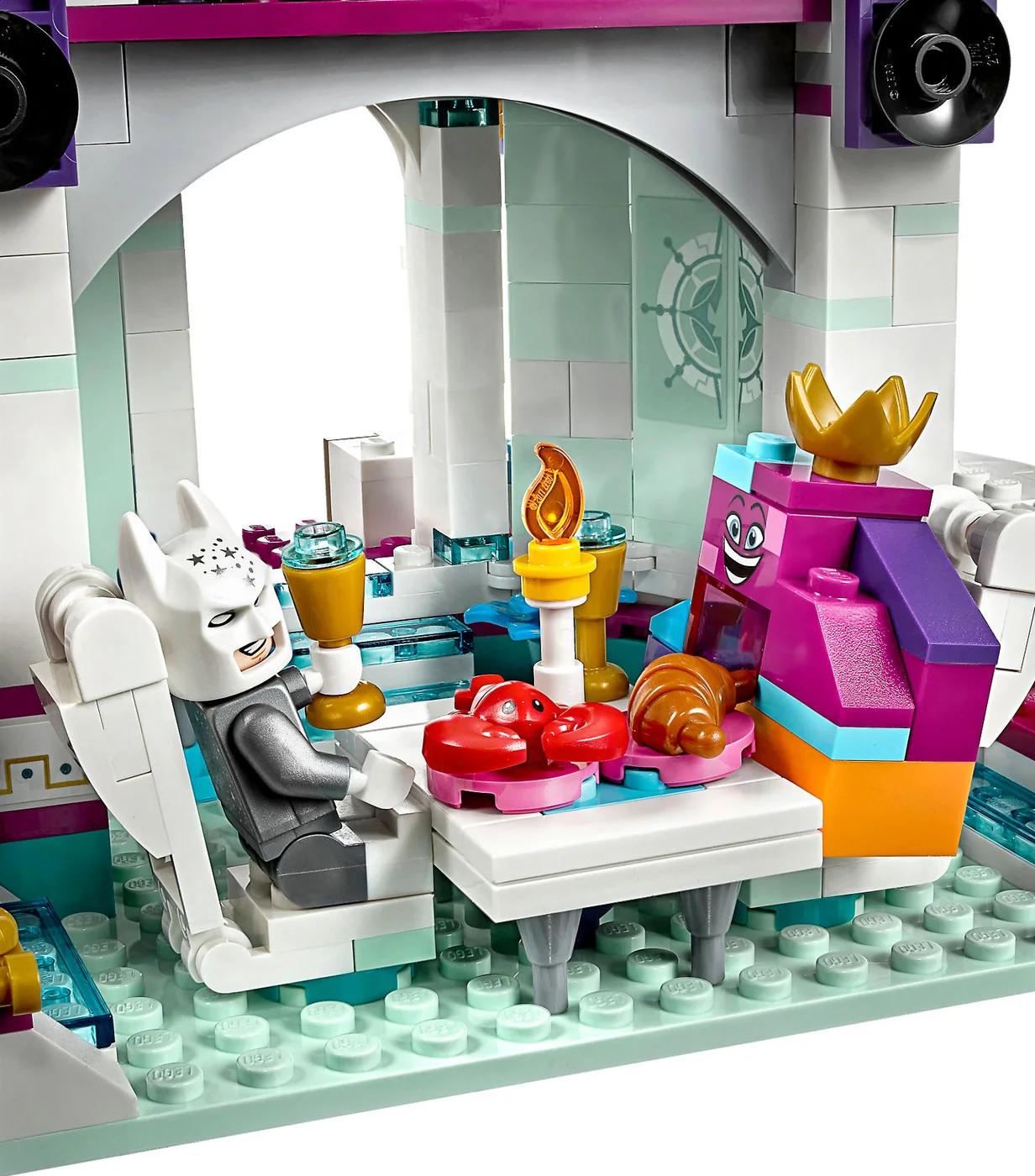 The LEGO® Movie 70838 Regina Wello Ke Wuoglio e il Palazzo Spaziale Mezzo malvagio - vue 8