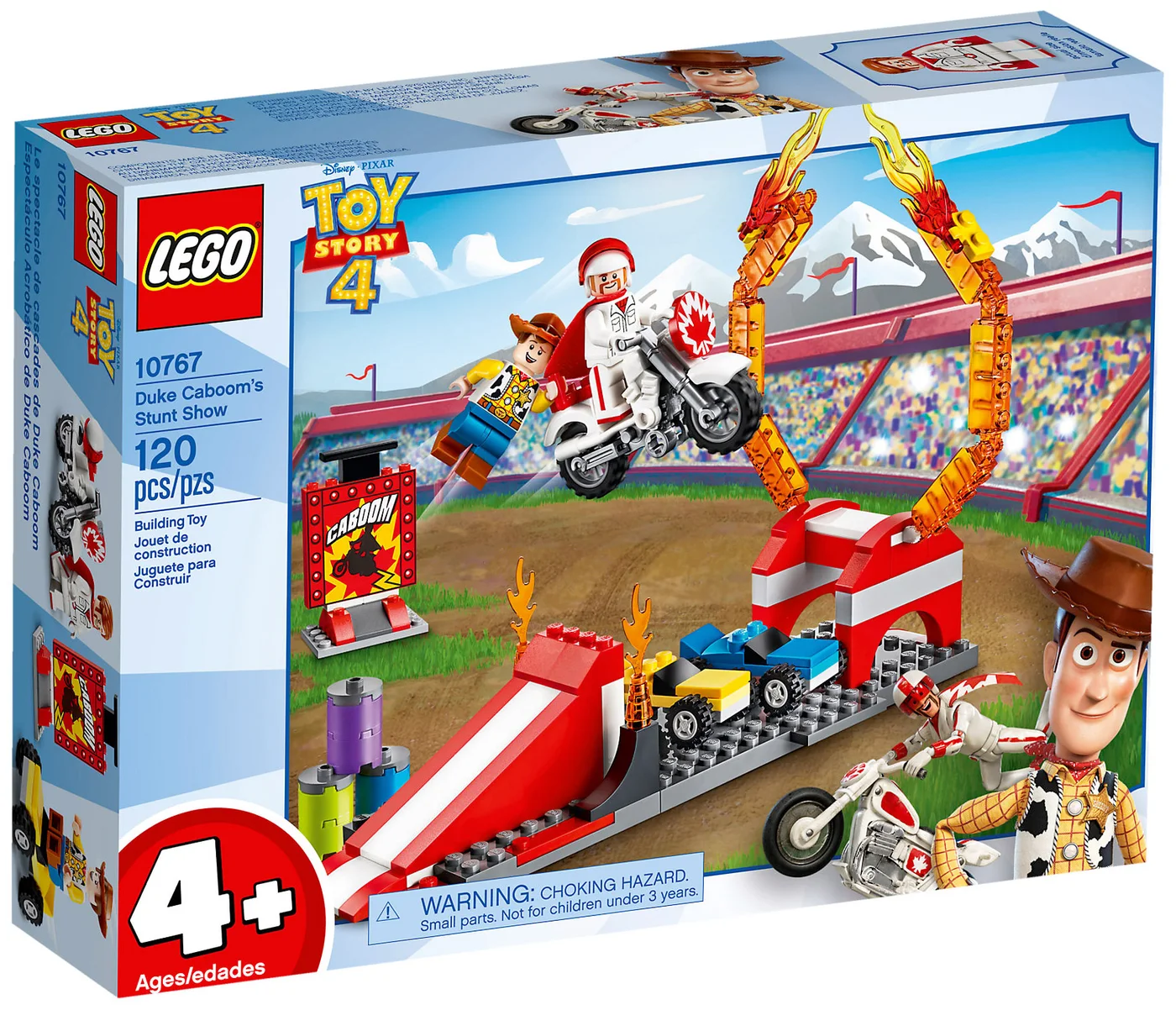 LEGO® Toy Story 10767 Le Acrobazie di Duke Caboom - vue 2