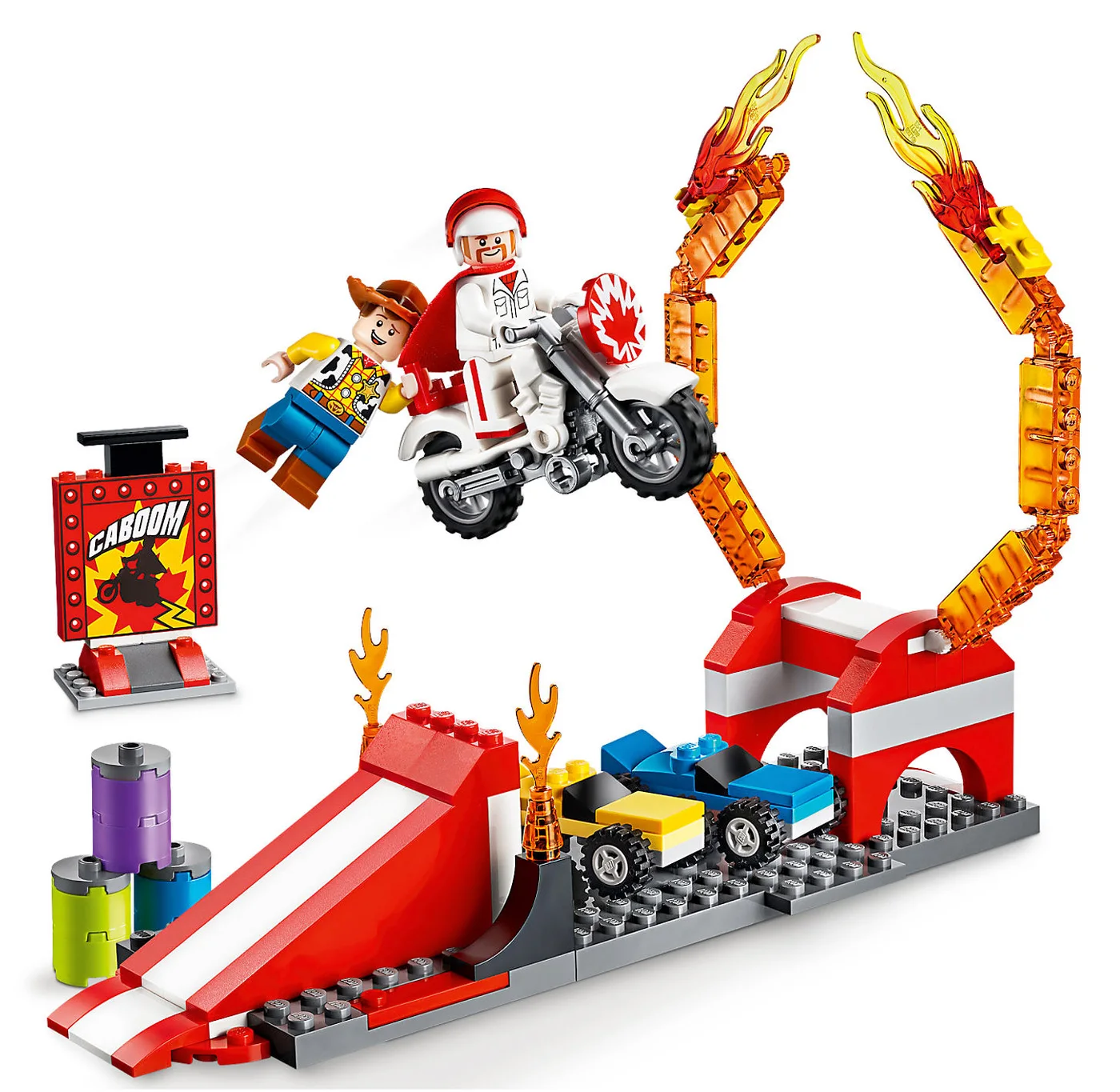 LEGO® Toy Story 10767 Le Acrobazie di Duke Caboom - vue 3