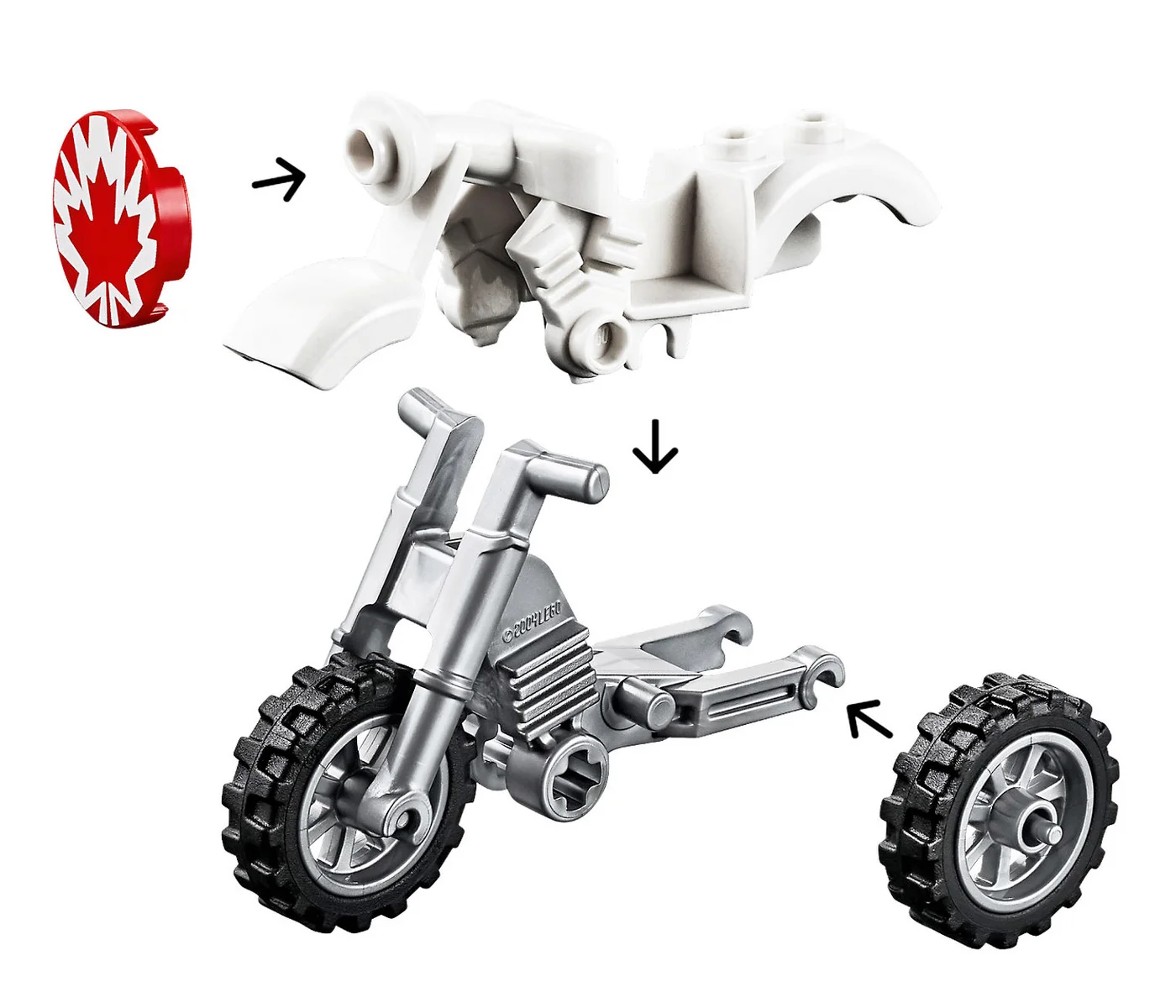 LEGO® Toy Story 10767 Le Acrobazie di Duke Caboom - vue 4