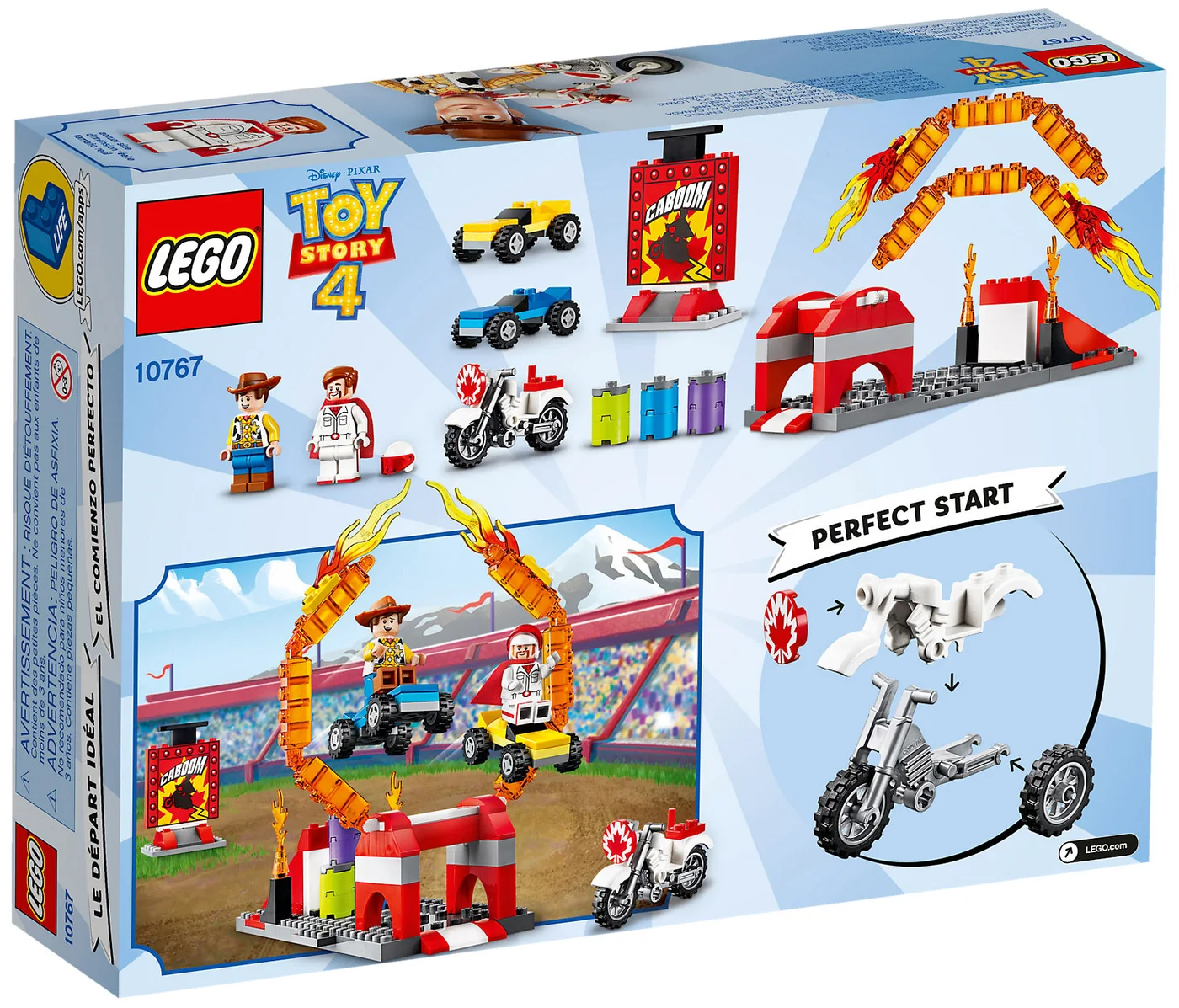 LEGO® Toy Story 10767 Le Acrobazie di Duke Caboom - vue 5