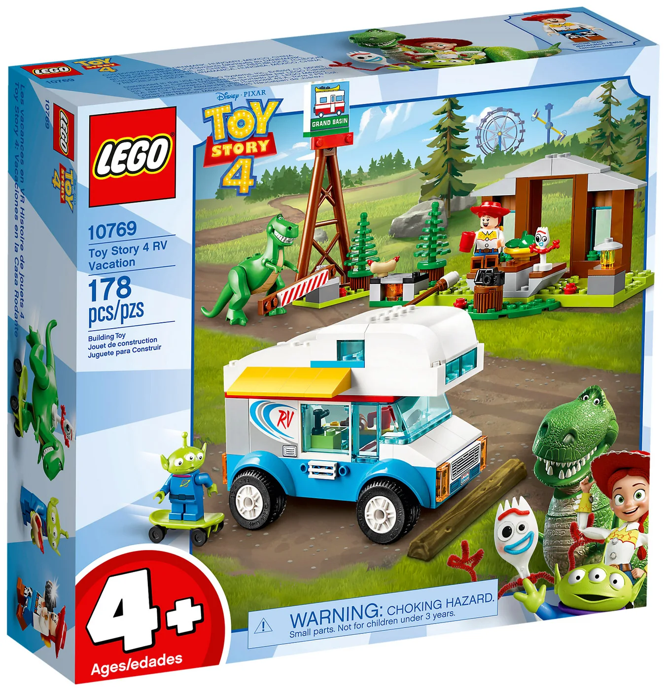 LEGO® Toy Story 10769 Vacanza in Camper - vue 2