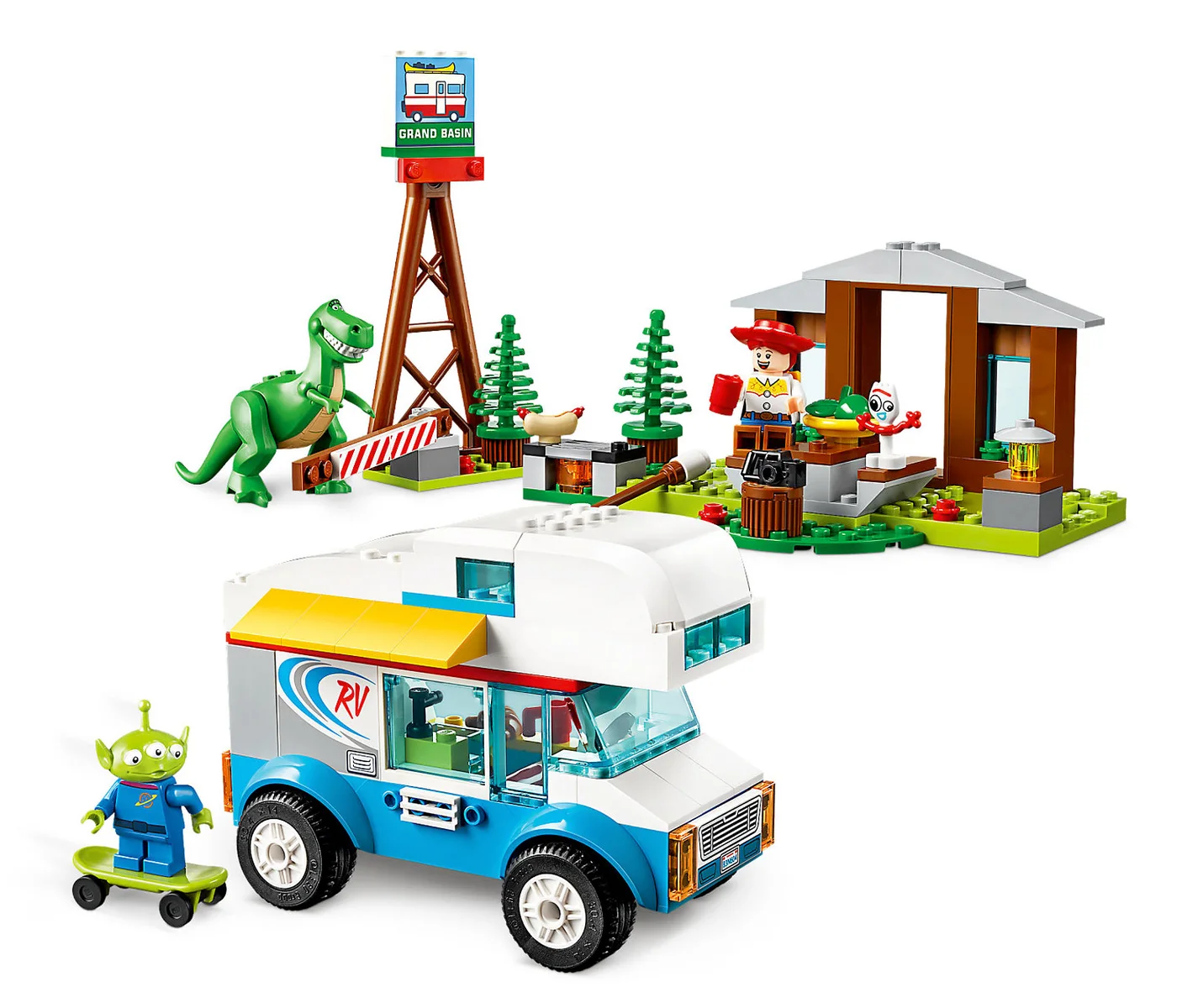 LEGO® Toy Story 10769 Vacanza in Camper - vue 3