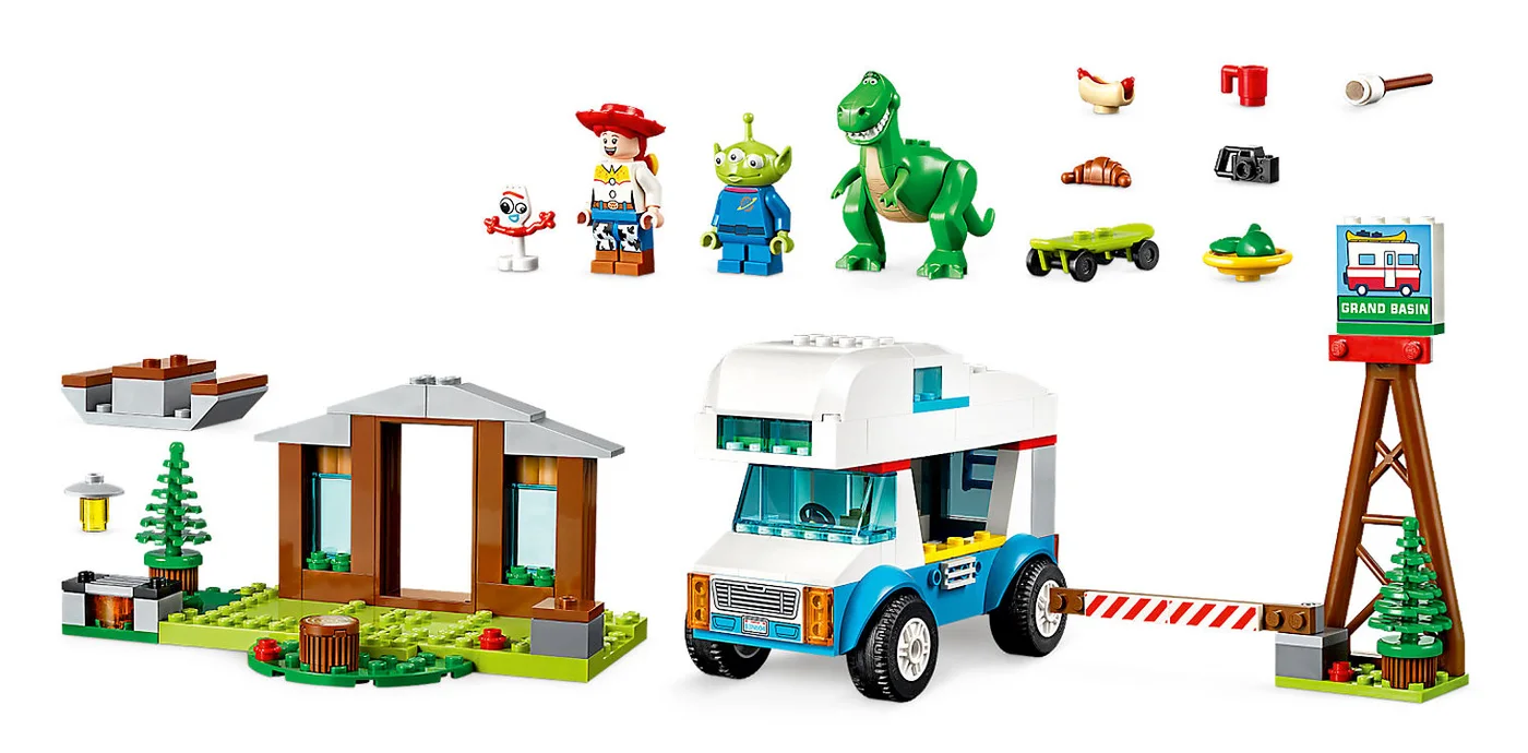 LEGO® Toy Story 10769 Vacanza in Camper - vue 4