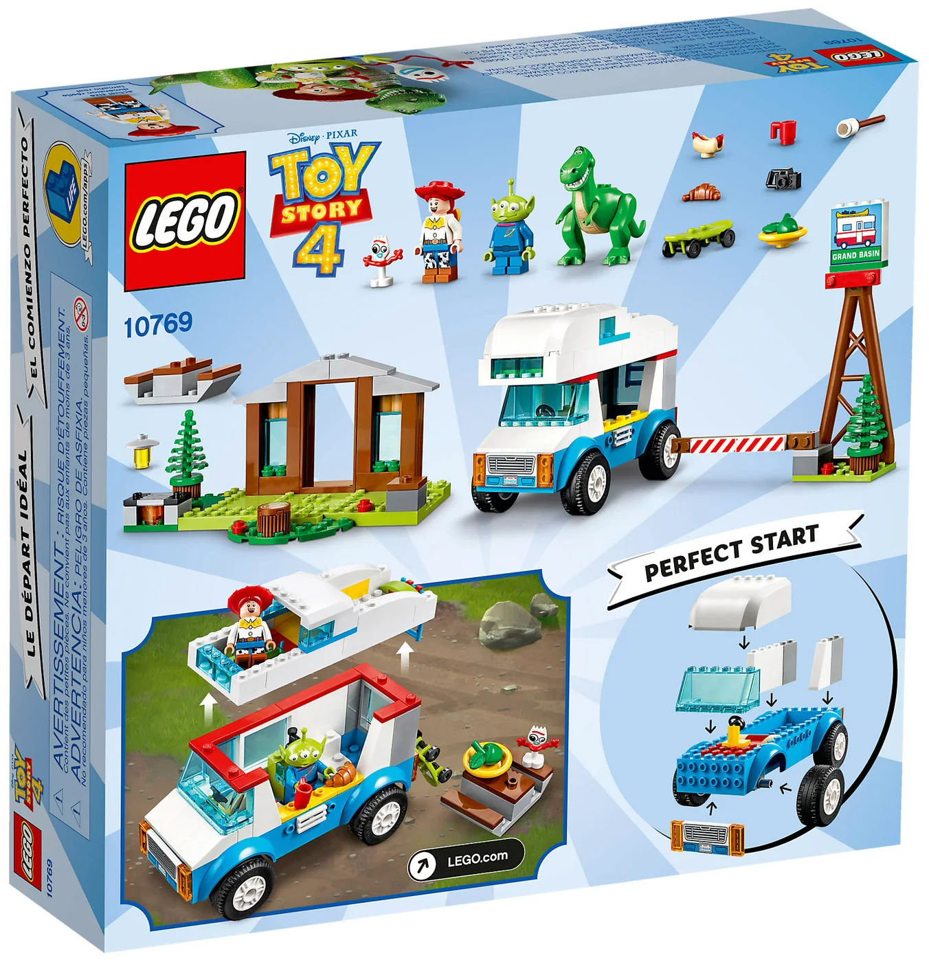 LEGO® Toy Story 10769 Vacanza in Camper - vue 5