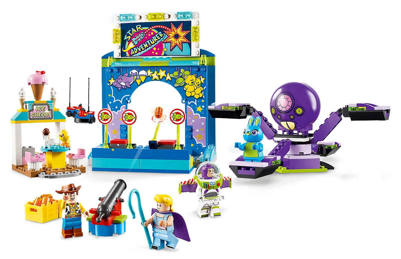 LEGO® Toy Story 10770 Buzz e Woody e la Mania del Carnevale - vue 3