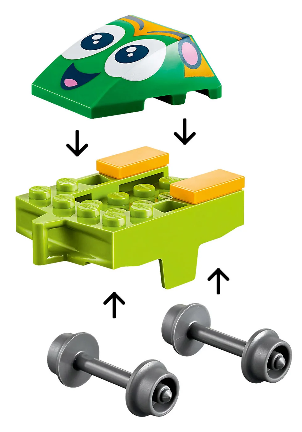 LEGO® Toy Story 10771 Ottovolante Carnevalesco - vue 4
