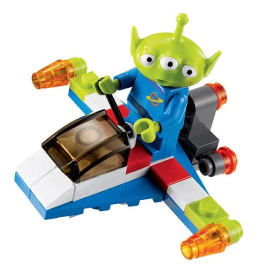 LEGO® Toy Story 30070 Green Alien - vue 2