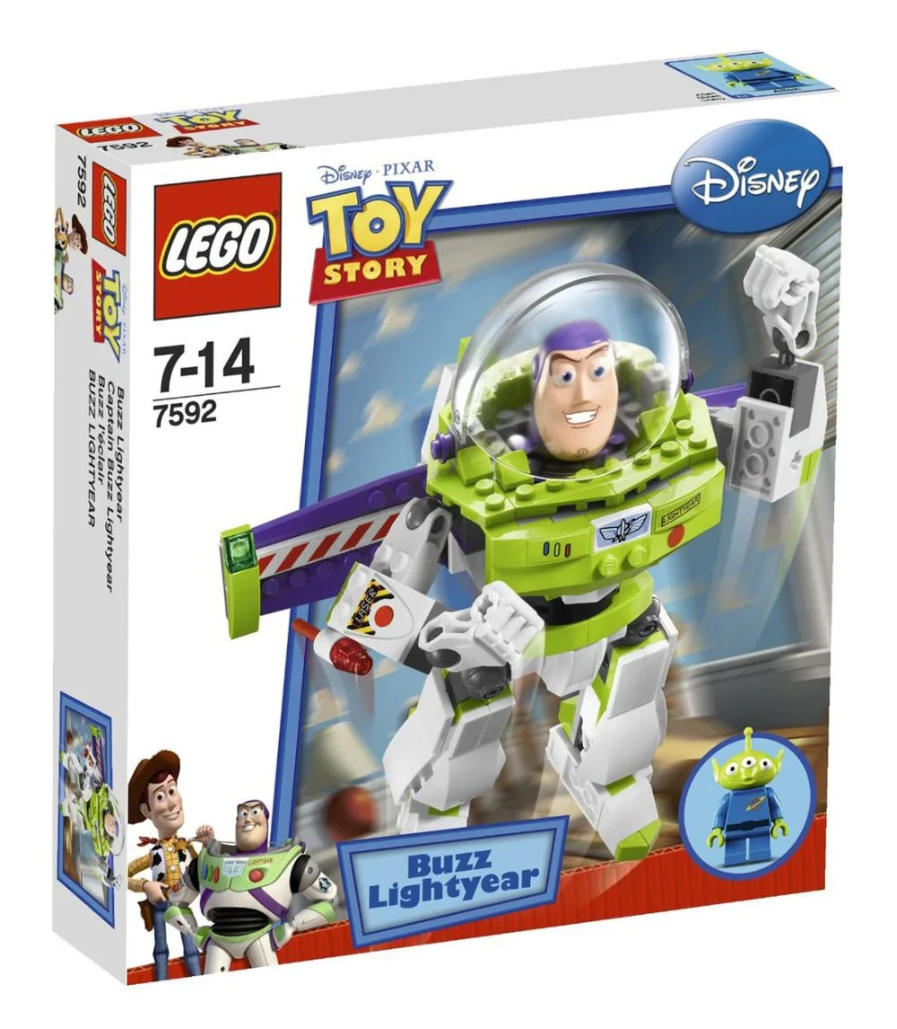LEGO® Toy Story 7592 Construct-a-Buzz - vue 2