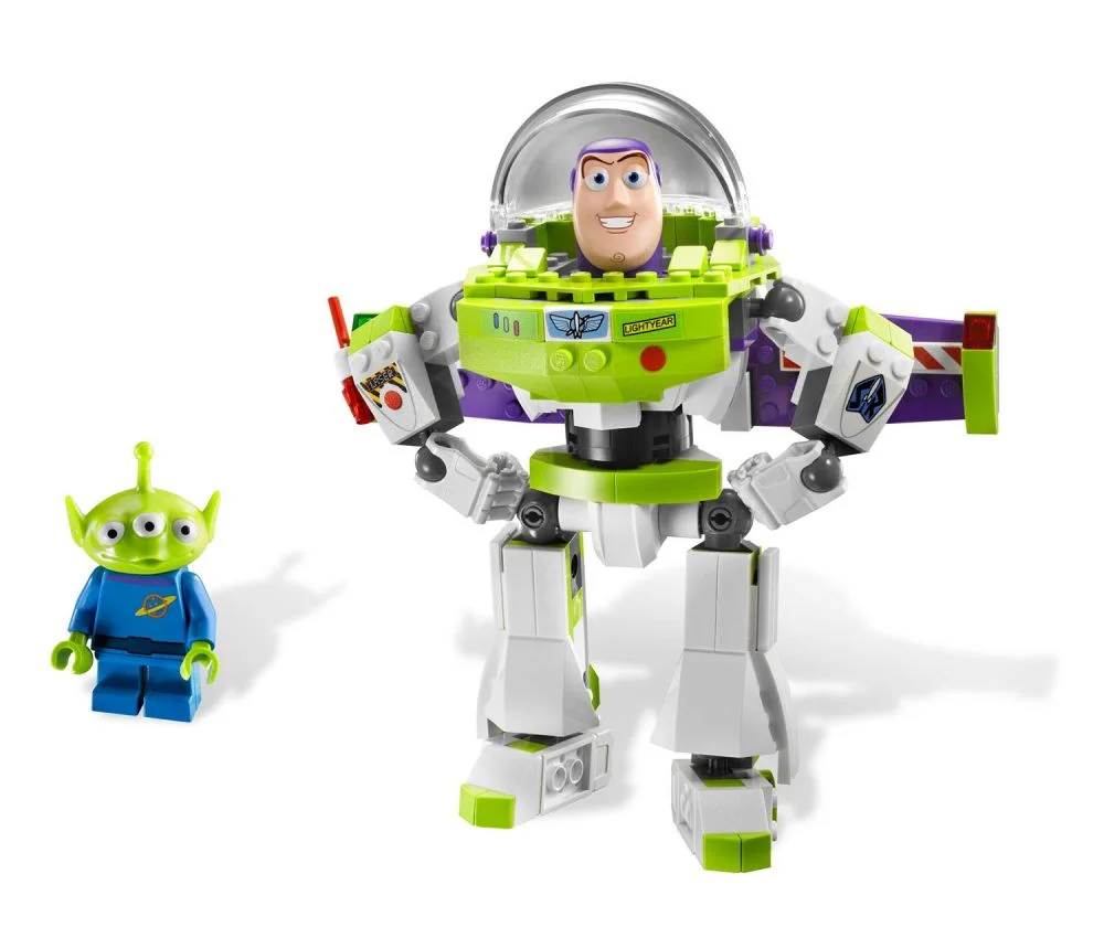 LEGO® Toy Story 7592 Construct-a-Buzz - vue 3