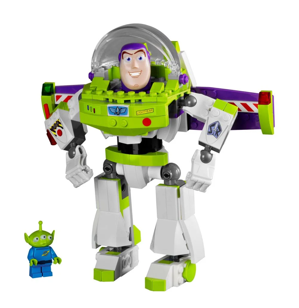 LEGO® Toy Story 7592 Construct-a-Buzz - vue 4