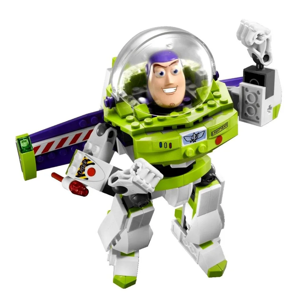 LEGO® Toy Story 7592 Construct-a-Buzz - vue 5