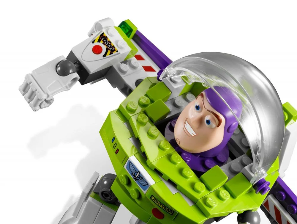 LEGO® Toy Story 7592 Construct-a-Buzz - vue 6