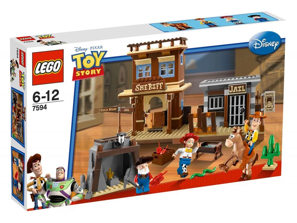 LEGO® Toy Story 7594 Woody e la Miniera d’oro - vue 2