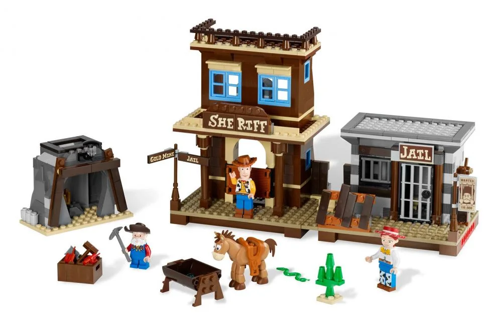 LEGO® Toy Story 7594 Woody e la Miniera d’oro - vue 3