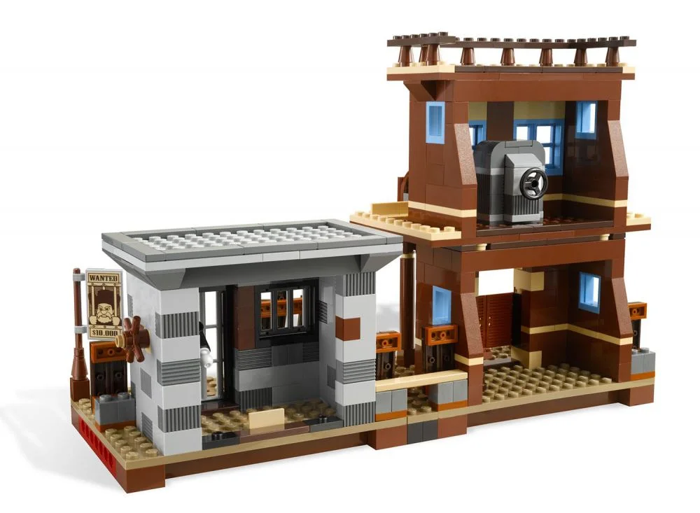 LEGO® Toy Story 7594 Woody e la Miniera d’oro - vue 4