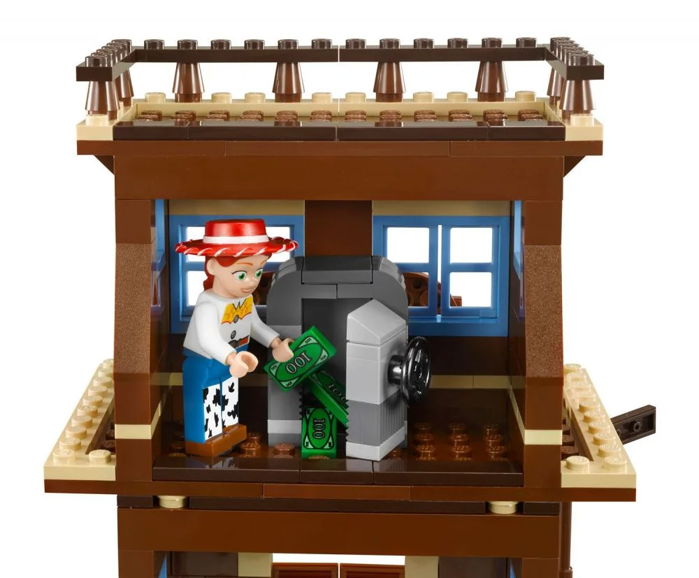 LEGO® Toy Story 7594 Woody e la Miniera d’oro - vue 5