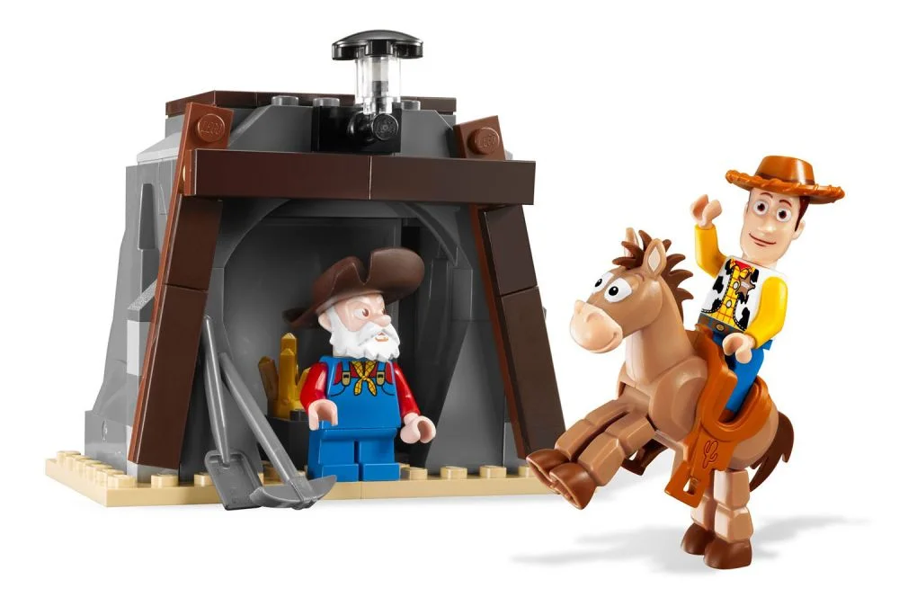 LEGO® Toy Story 7594 Woody e la Miniera d’oro - vue 6