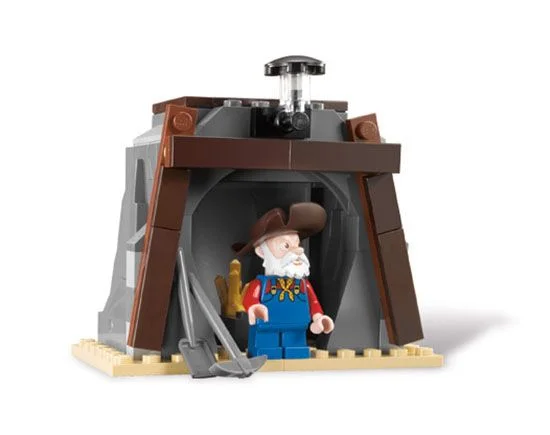 LEGO® Toy Story 7594 Woody e la Miniera d’oro - vue 7