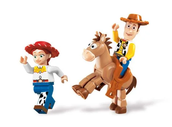 LEGO® Toy Story 7594 Woody e la Miniera d’oro - vue 8