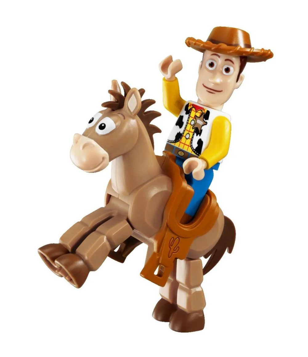 LEGO® Toy Story 7594 Woody e la Miniera d’oro - vue 9
