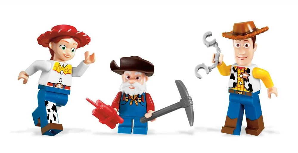 LEGO® Toy Story 7594 Woody e la Miniera d’oro - vue 10