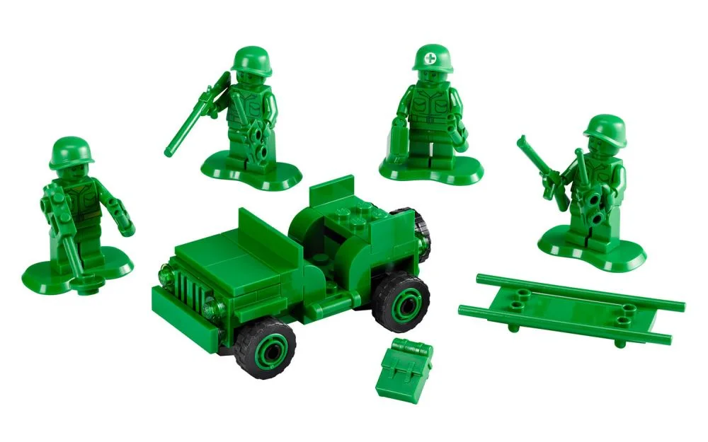 LEGO® Toy Story 7595 L’esercito Verde - vue 2