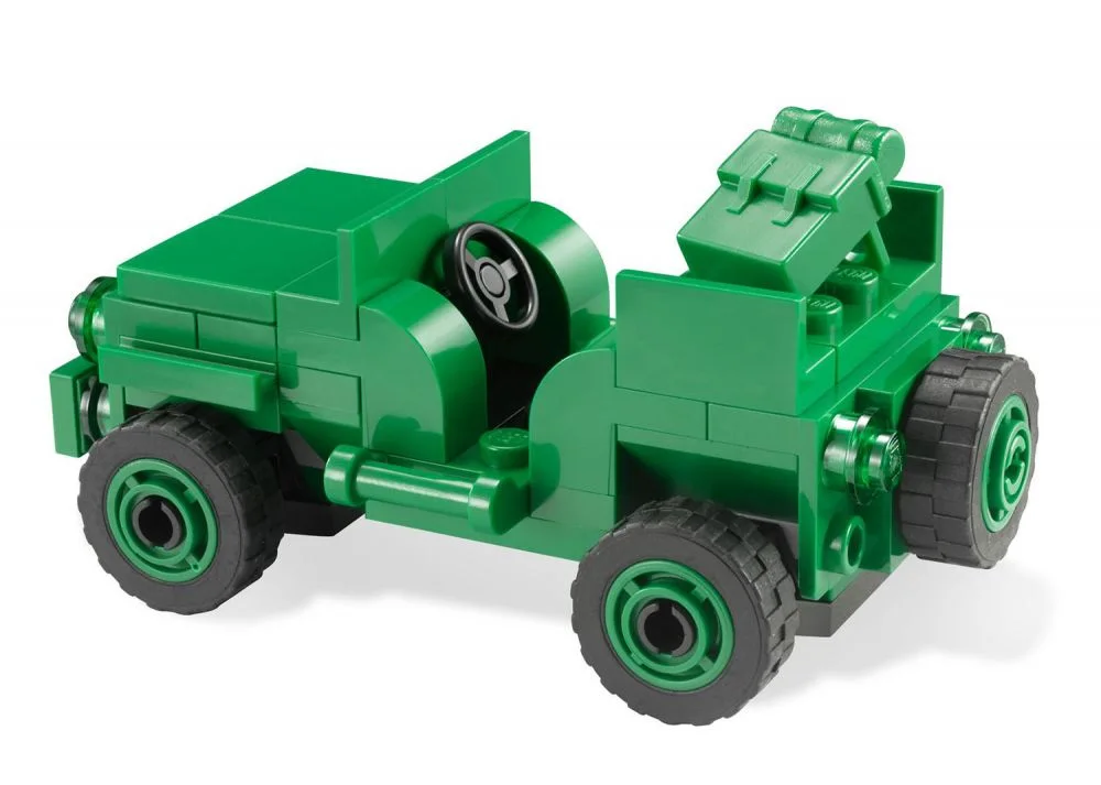 LEGO® Toy Story 7595 L’esercito Verde - vue 4