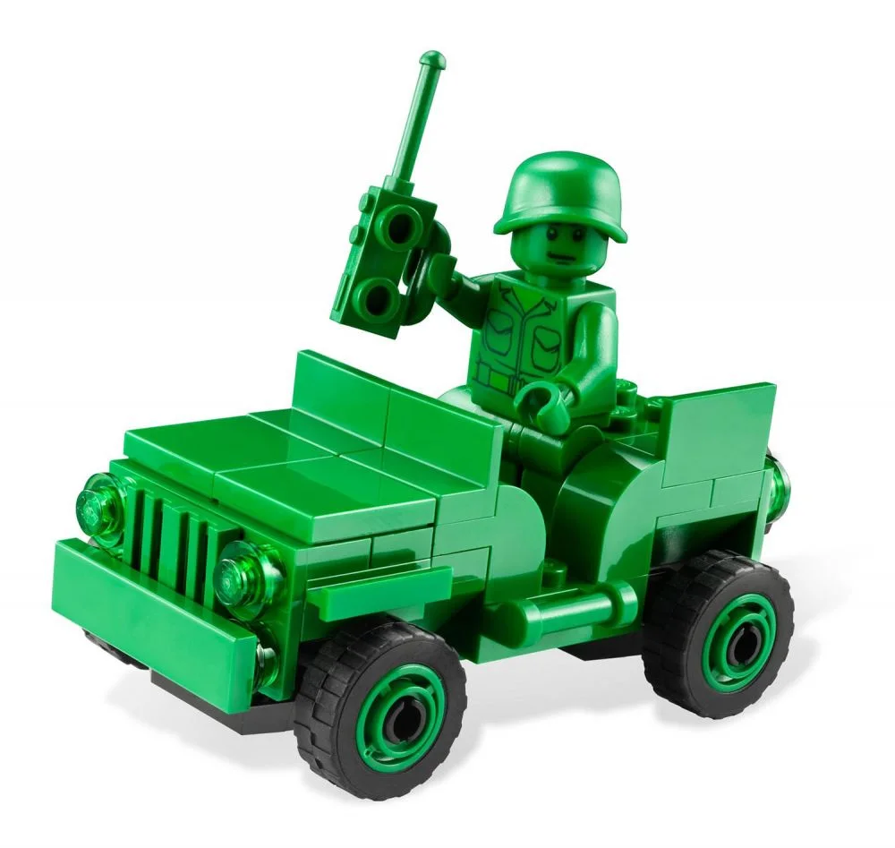 LEGO® Toy Story 7595 L’esercito Verde - vue 5