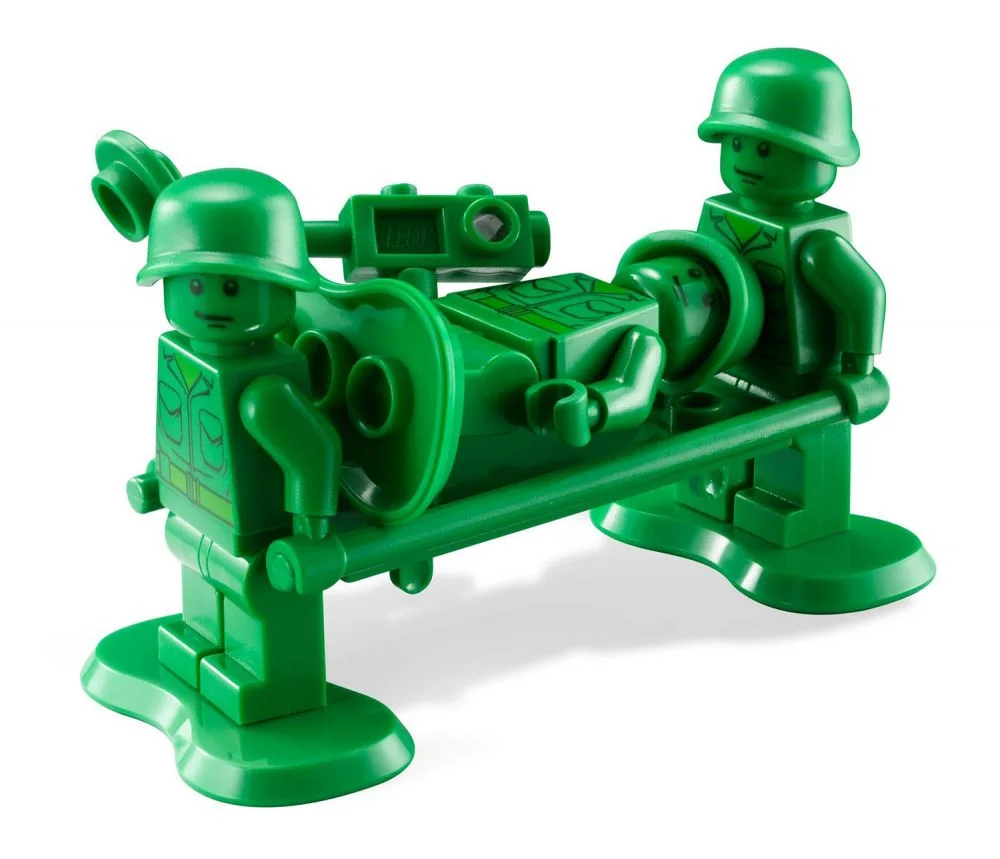 LEGO® Toy Story 7595 L’esercito Verde - vue 6
