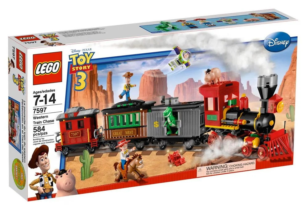 LEGO® Toy Story 7597 Inseguimento Ferroviario - vue 2