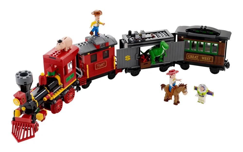 LEGO® Toy Story 7597 Inseguimento Ferroviario - vue 3