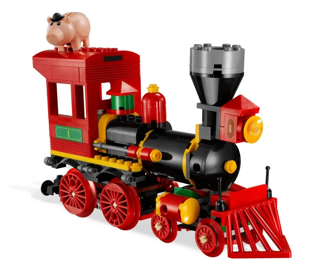 LEGO® Toy Story 7597 Inseguimento Ferroviario - vue 4