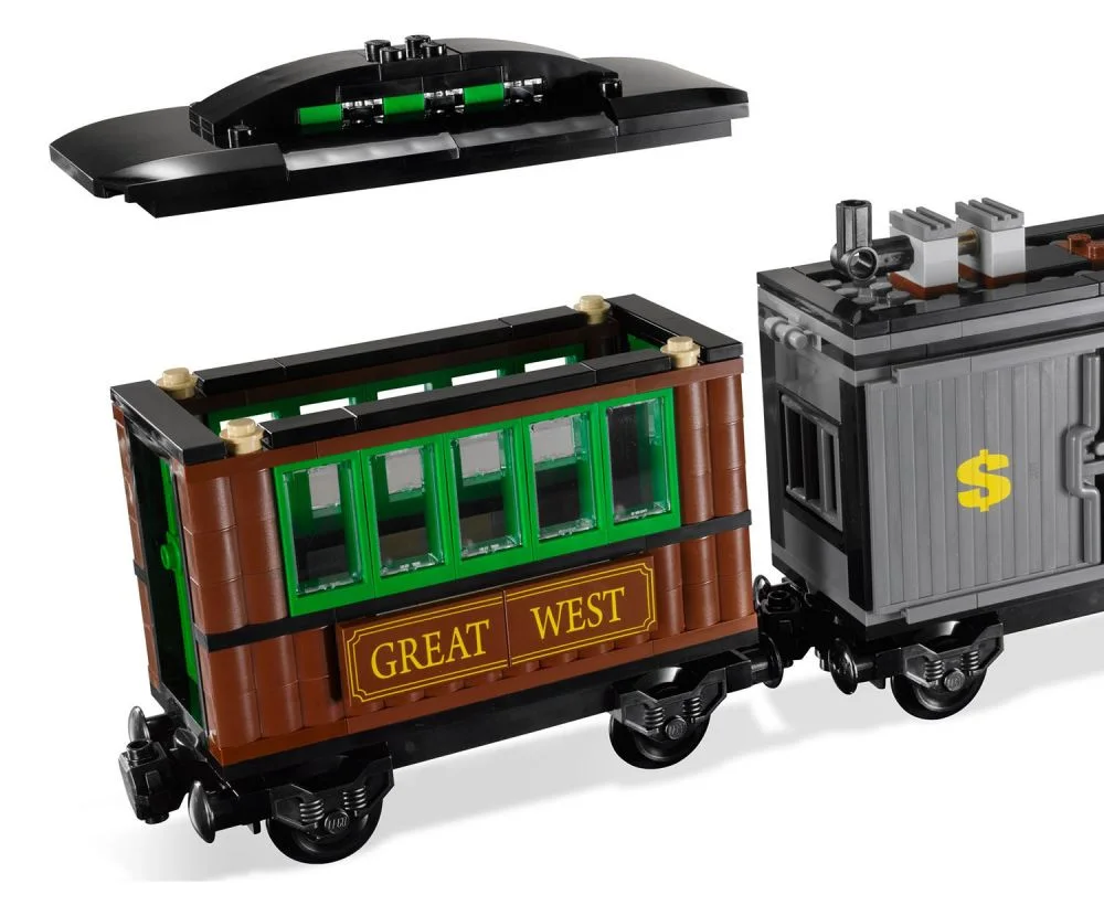 LEGO® Toy Story 7597 Inseguimento Ferroviario - vue 5