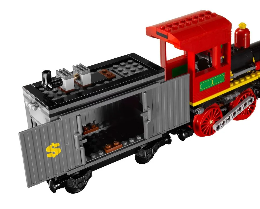 LEGO® Toy Story 7597 Inseguimento Ferroviario - vue 6