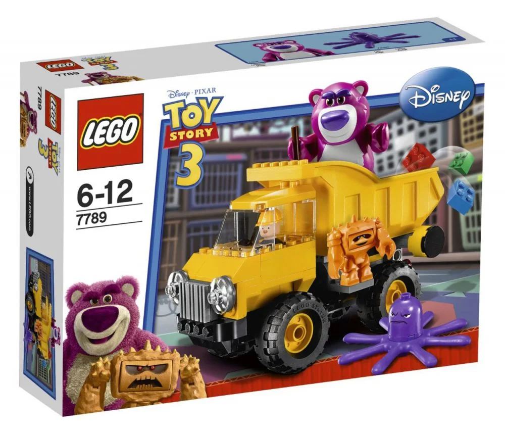 LEGO® Toy Story 7789 L’autoribaltabile di Lotso - vue 2