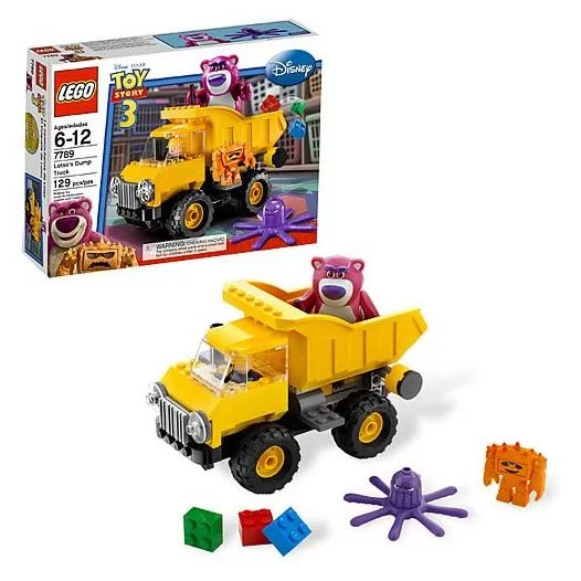 LEGO® Toy Story 7789 L’autoribaltabile di Lotso - vue 3