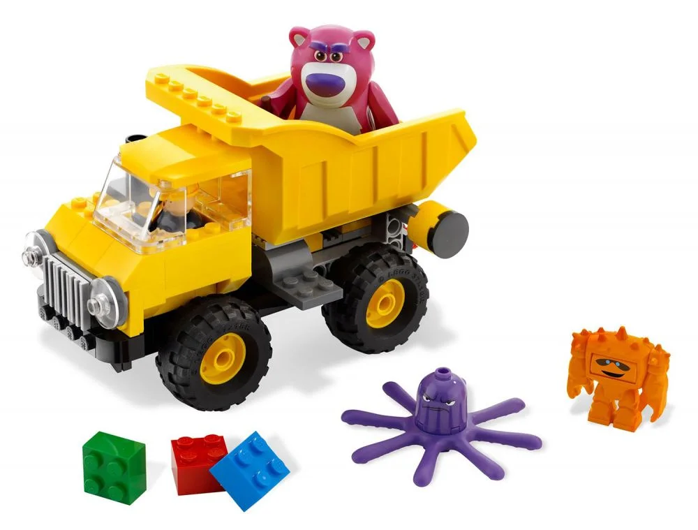 LEGO® Toy Story 7789 L’autoribaltabile di Lotso - vue 4