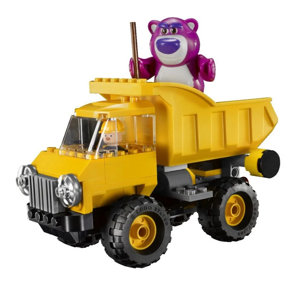 LEGO® Toy Story 7789 L’autoribaltabile di Lotso - vue 5