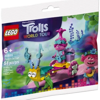 LEGO® Trolls World Tour 30555 La carrozza di Poppy - immagine principale