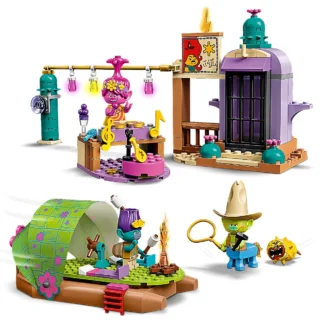 LEGO® Trolls World Tour 41253 Avventura in zattera a Lonesome Flats - immagine principale